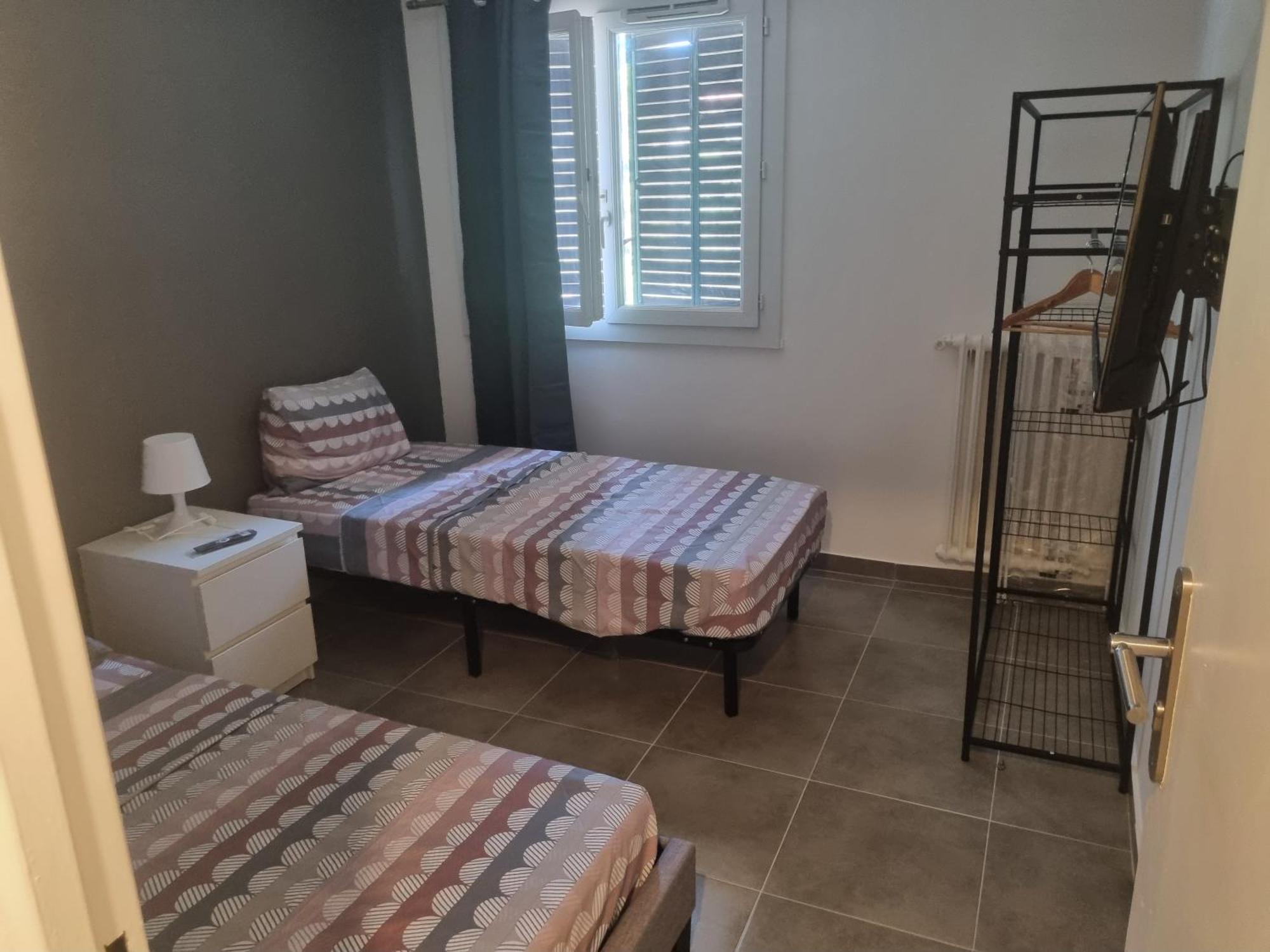 Chambre Privative Renove 2024, Climatisation, Tramway Sur Place , 12 Min Centre, 16 Min Plage, Apercu Lateral Mer, 2 Wc Avec 2 Salle De Bain, Private Room Renovated 2024, Air-Conditioned , Tram On Spot, 2 Toilets And 2 Bathrooms Nizza Kültér fotó