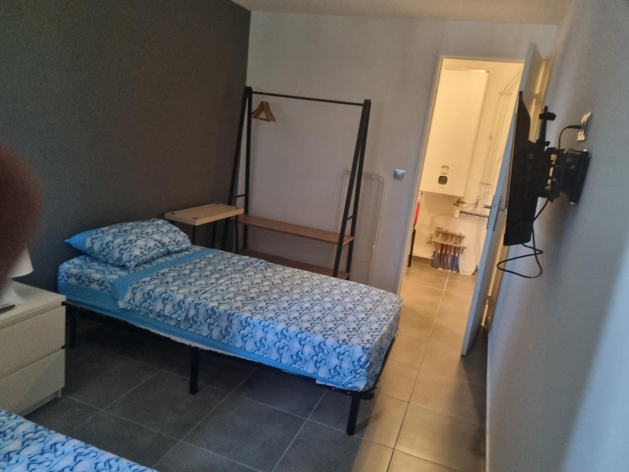 Chambre Privative Renove 2024, Climatisation, Tramway Sur Place , 12 Min Centre, 16 Min Plage, Apercu Lateral Mer, 2 Wc Avec 2 Salle De Bain, Private Room Renovated 2024, Air-Conditioned , Tram On Spot, 2 Toilets And 2 Bathrooms Nizza Kültér fotó