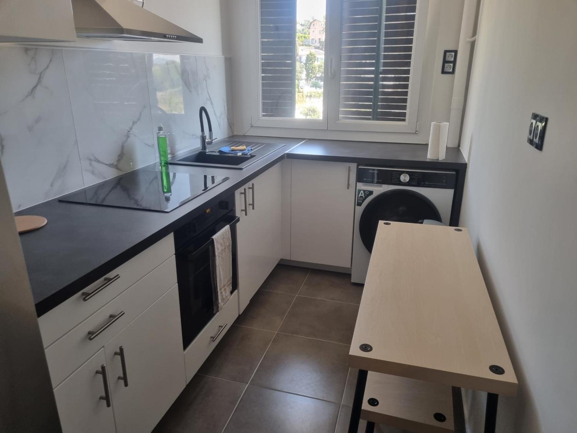 Chambre Privative Renove 2024, Climatisation, Tramway Sur Place , 12 Min Centre, 16 Min Plage, Apercu Lateral Mer, 2 Wc Avec 2 Salle De Bain, Private Room Renovated 2024, Air-Conditioned , Tram On Spot, 2 Toilets And 2 Bathrooms Nizza Kültér fotó